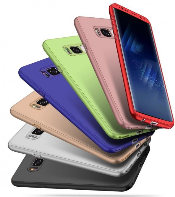 Samsung Galaxy S6 7 8 9 - Note 4 5 8 - J3 5 7 Prime - A3 5 7 8 - 360 Derece Tam Kaplama Full Kılıf