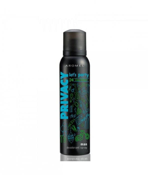 PRIVACY 150ML BAY LETS PARTY DEODORANT