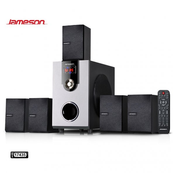 JAMESON JS-3445BT 5+1 BLUETOOTH FM/SD/USB 250W