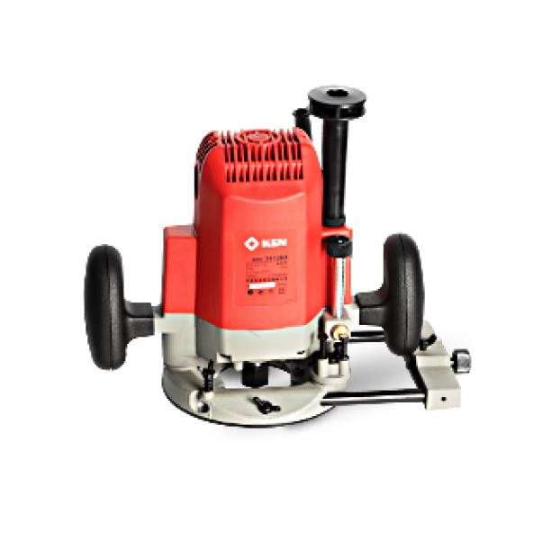 Ken 3912B Dik Freze Makinası 12 mm 1850 Watt