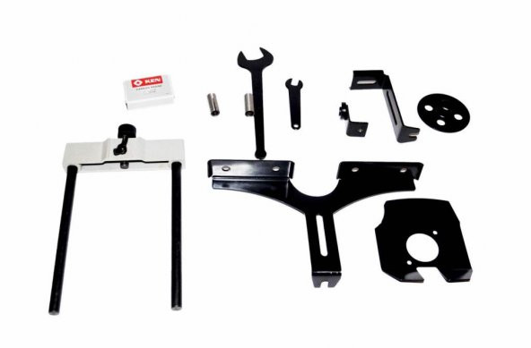 Ken 3912B Dik Freze Makinası 12 mm 1850 Watt - Resim 3