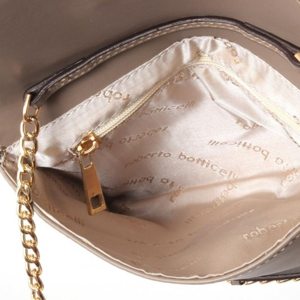 Roberto Botticelli Vizon Kadın Çanta - 4