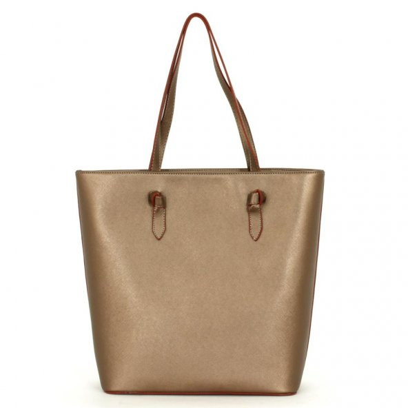 Roberto Botticelli Bronz Kadın Çanta - 3