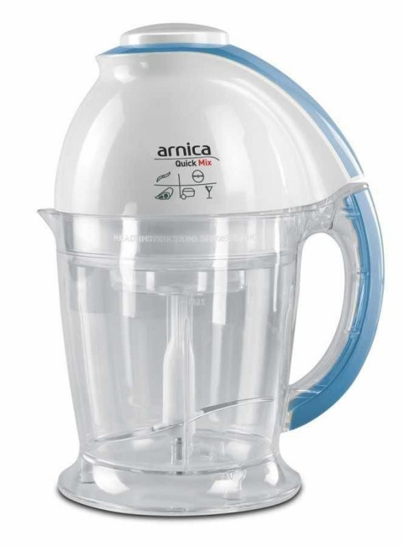 Arnica Quick Mix Doğrayıcı Blender Mutfak Robotu Dilimleyici Blender Rondo - 2