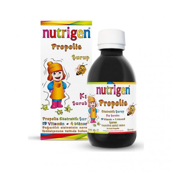 Nutrigen Propolis Pediatrik Şurup 200 ml