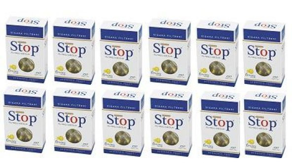 Stop Filtre Ağızlık 120 Lik 12 Adet
