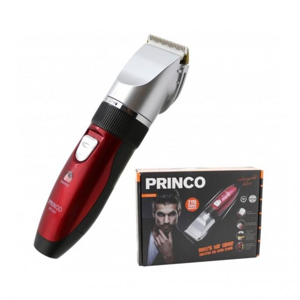 Princo PR 500 Şarjlı Saç & Sakal Kesme Traş Makinesi