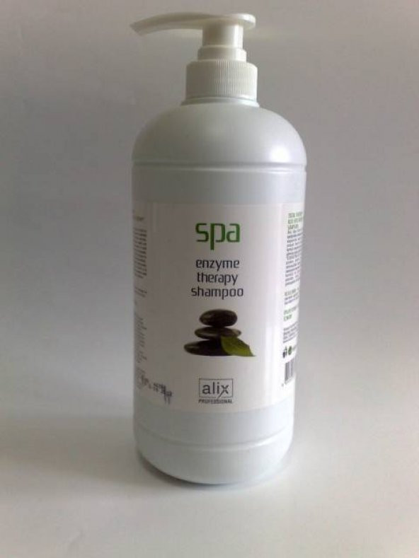 ALİX SPA ENZYME THERAPY ŞAMPUAN 1000 ML