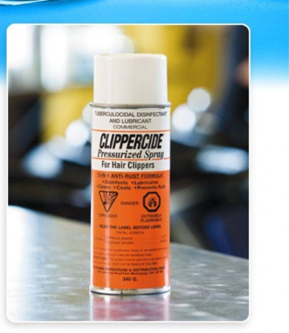Clippercide Sprey Dezenfektan 340 gr - 1