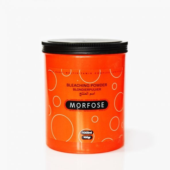Morfos saç açıcı 1000 ml beyaz