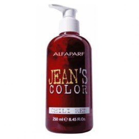 Alfaparf Jeans Color Chili Red 250ml