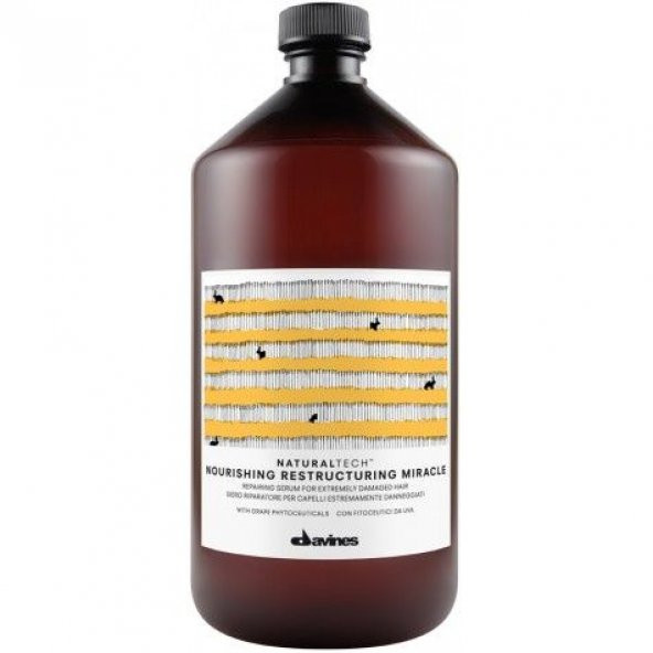 DAVİNES NOURISHING KERATİN SAÇ BAKIM SETİ 3 LÜ (3*1000 ML) - 3