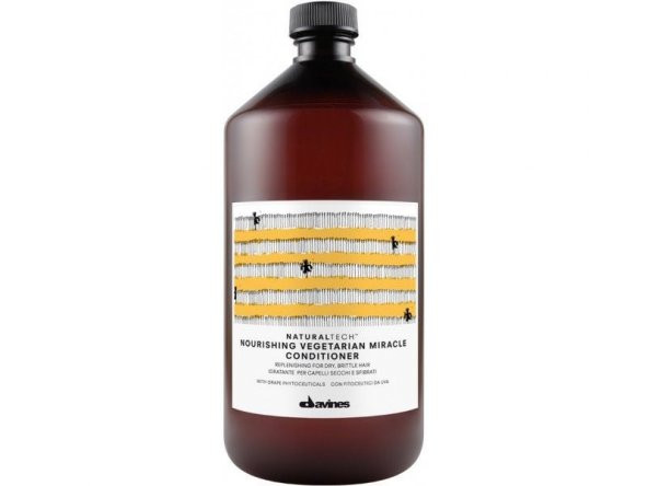 DAVİNES NOURISHING KERATİN SAÇ BAKIM SETİ 3 LÜ (3*1000 ML) - 4