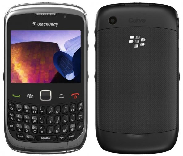BlackBerry 9300 Curve 3G CEP TELEFONU