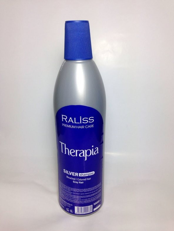 RALİSS SİLVER ŞAMPUAN 1000 ML (GRİ ŞAMPUAN)