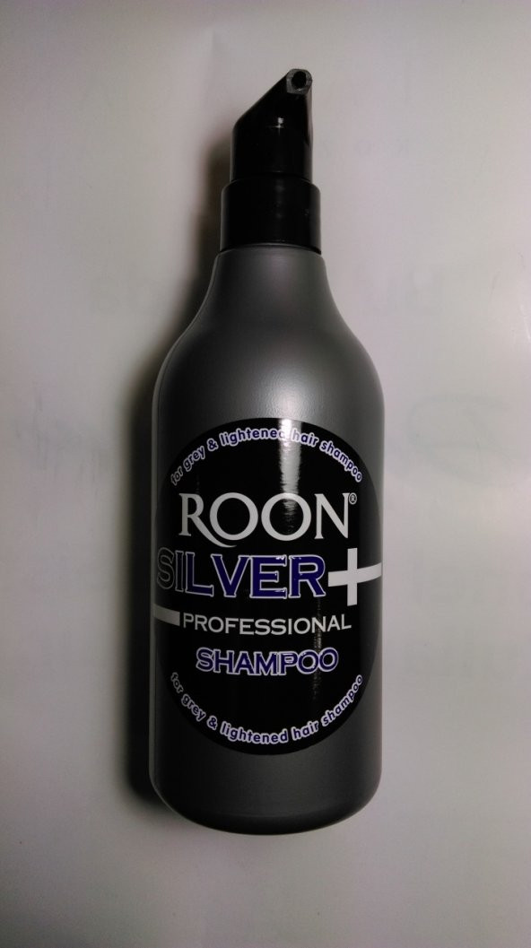 ROON ŞAMPUAN SILVER 500 ML (MAVİ ŞAMPUAN)