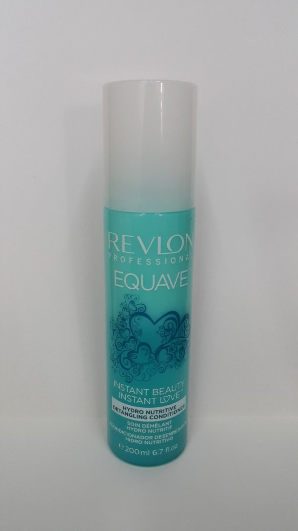 Revlon equave ınstant beauty ınstant love hydro nutrıtıve detanglıng condıtıoner 200 ml - 1