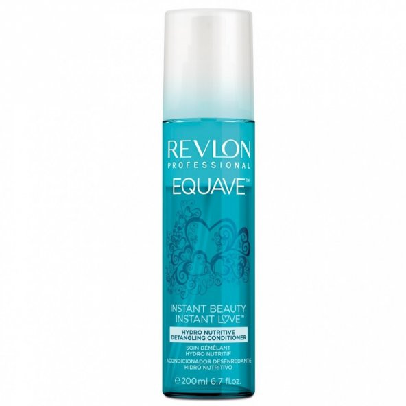 Revlon equave ınstant beauty ınstant love hydro nutrıtıve detanglıng condıtıoner 200 ml - 2