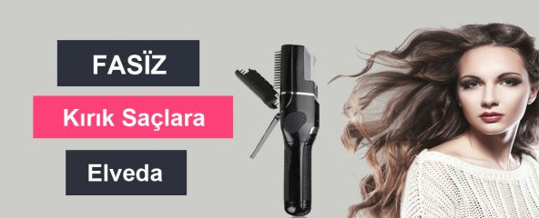 Fasiz hair trimmer (saç kırık alma makinası)