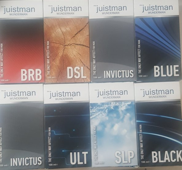 JUIST MAN PARFÜM 100 ML INVICTUS