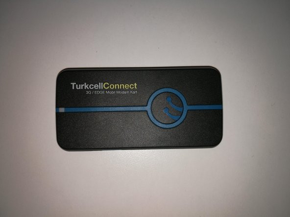 TURKCELL ZTE MF622 3G- GPRS - EDGE USB MOBİL MODEM KART