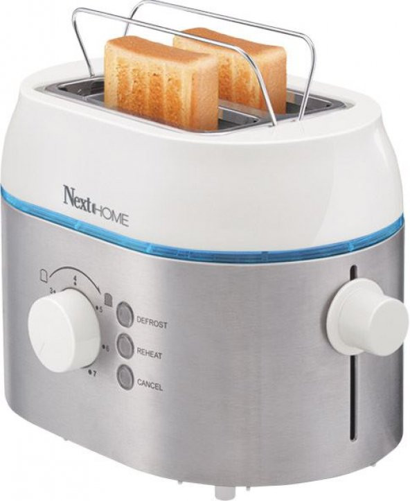 NEXTSTAR Bella Ekmek Kızartma Makinası / 850W YE-1300