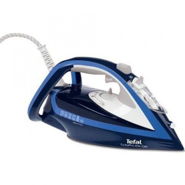 TEFAL Turbo Pro Kireç Avcısı 2600 W Buharlı Ütü FV-5636