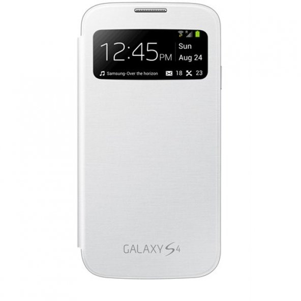 Samsung Galaxy S4 i9500 - S View Kapaklı Kılıf ORJİNAL