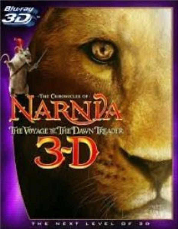 Narnia Günlükleri 3: Şafak Yıldızının Yolculuğu Bluray