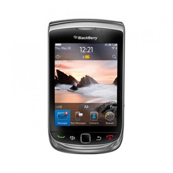 Blackberry Torch 9800 4 GB Cep Telefonu Siyah