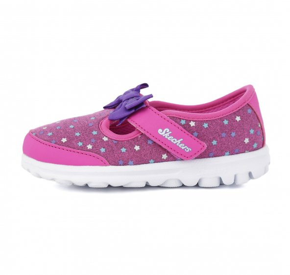 Skechers  Go Walk -Starry Style Bebek Günlük Ayakkabı Pembe