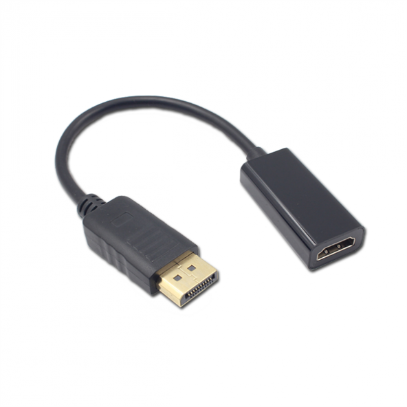 M-TECH MTDH0057B DisplayPort v1.2 to HDMI 4Kx2K Dönüştürücü
