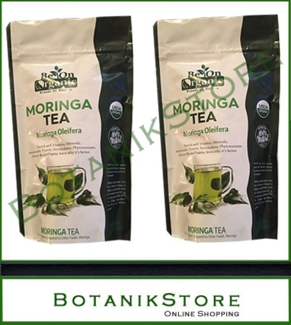 2 Adet Be On Organic Moringa Tea ( Moringa Çayı )