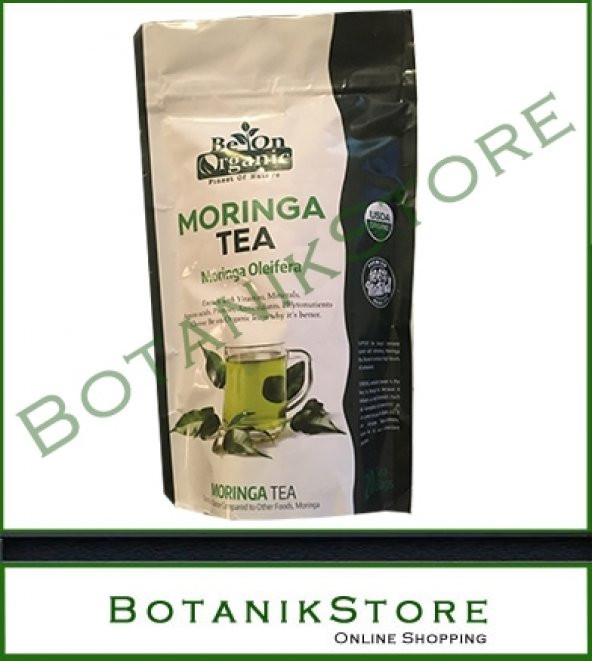 Moringa Tea ( Moringa Çayı ) Be On Organic