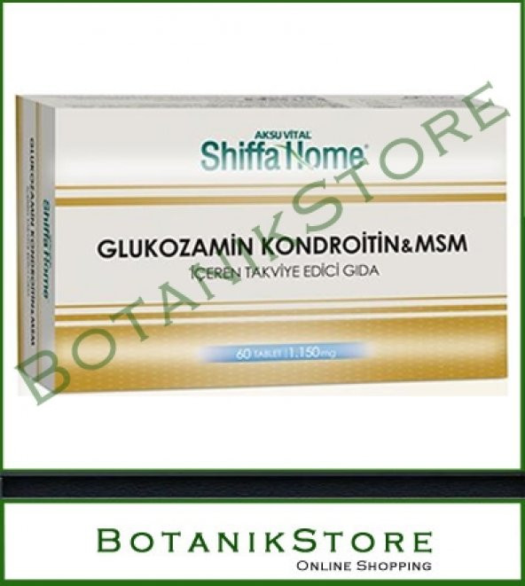 Shiffa Home Glukozamin Kondroitin MSM ( Glucosamine Kondroitin )