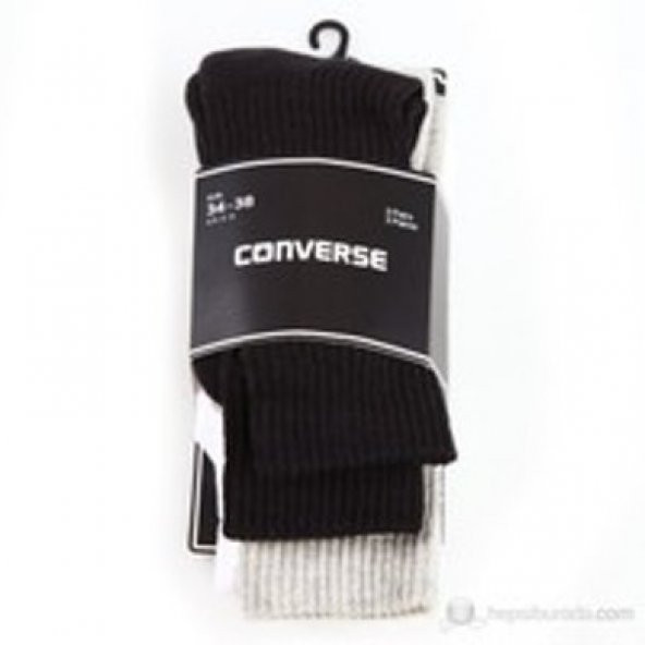 Converse Crp019 Star Chevron Karışık Çorap 3 Lu Uzun 34/38