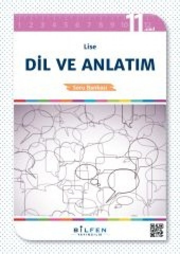 BİLFEN 11.SINIF DİL VE ANLATIM SORU BANKASI