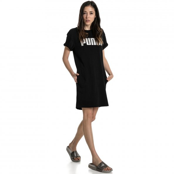 Puma Summer Kadın Siyah Elbise (850175-01)