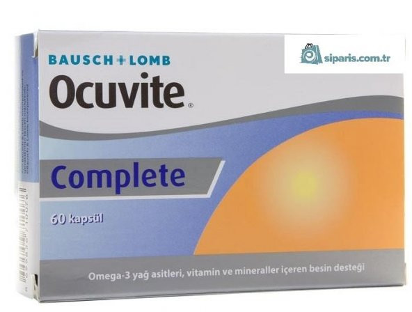 Ocuvite Complete 60 Kapsül Bausch & Lomb