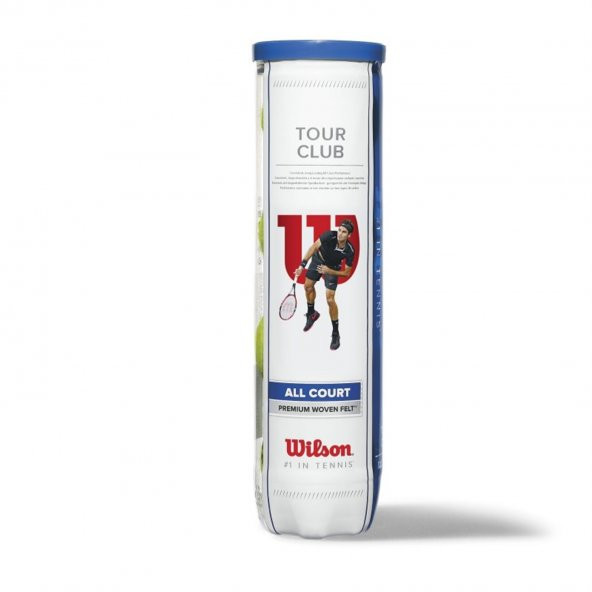 Wilson Premium 4 lÃ¼ (WRT114600 ) Tenis Topu TOPTNSWIL007