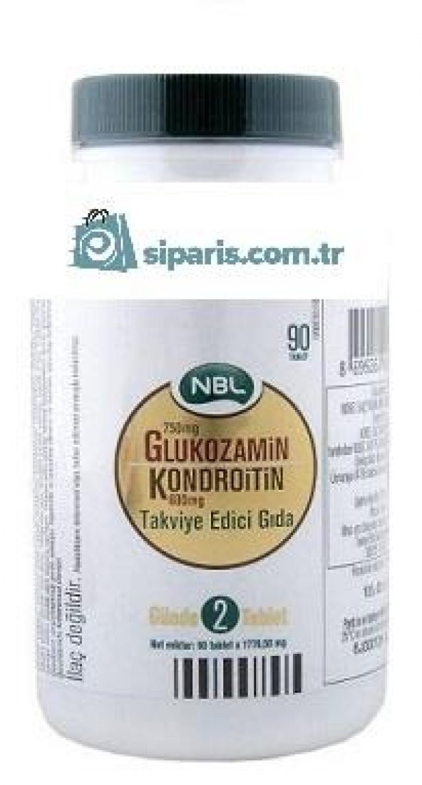 Nbl_Glukozamin Kondroitin 90 Tablet