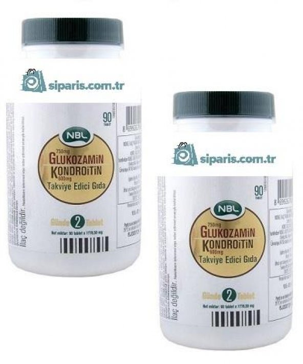 Nbl_Glukozamin Kondroitin 90 Tablet  - 2 KUTU