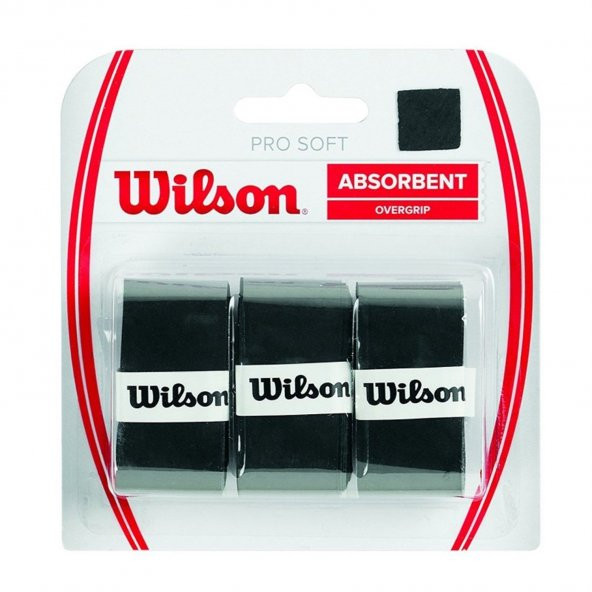 Wilson Pro Soft Overgrip 3lÃ¼  Renk Raket Grip AKSQQQWIL020