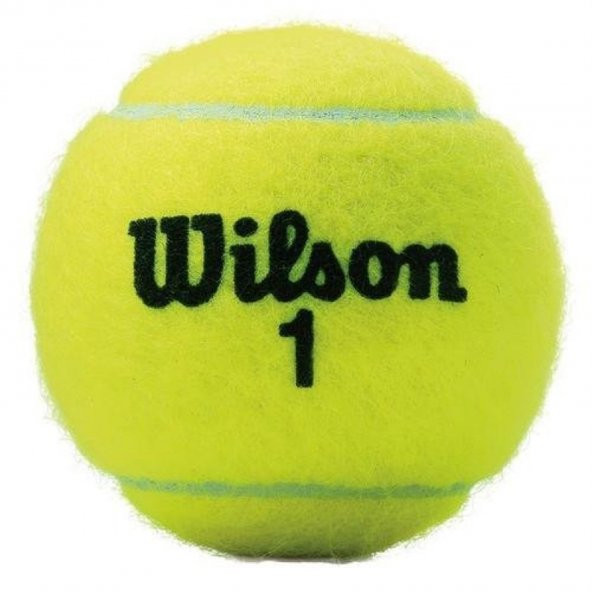 Wilson Åampiyonluk MaÃ§Ä± Xd 3lÃ¼ Tenis Topu TOPTNSWIL001