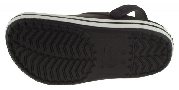 Crocs 11016 Crocband Siyah Erkek Terlik - 5