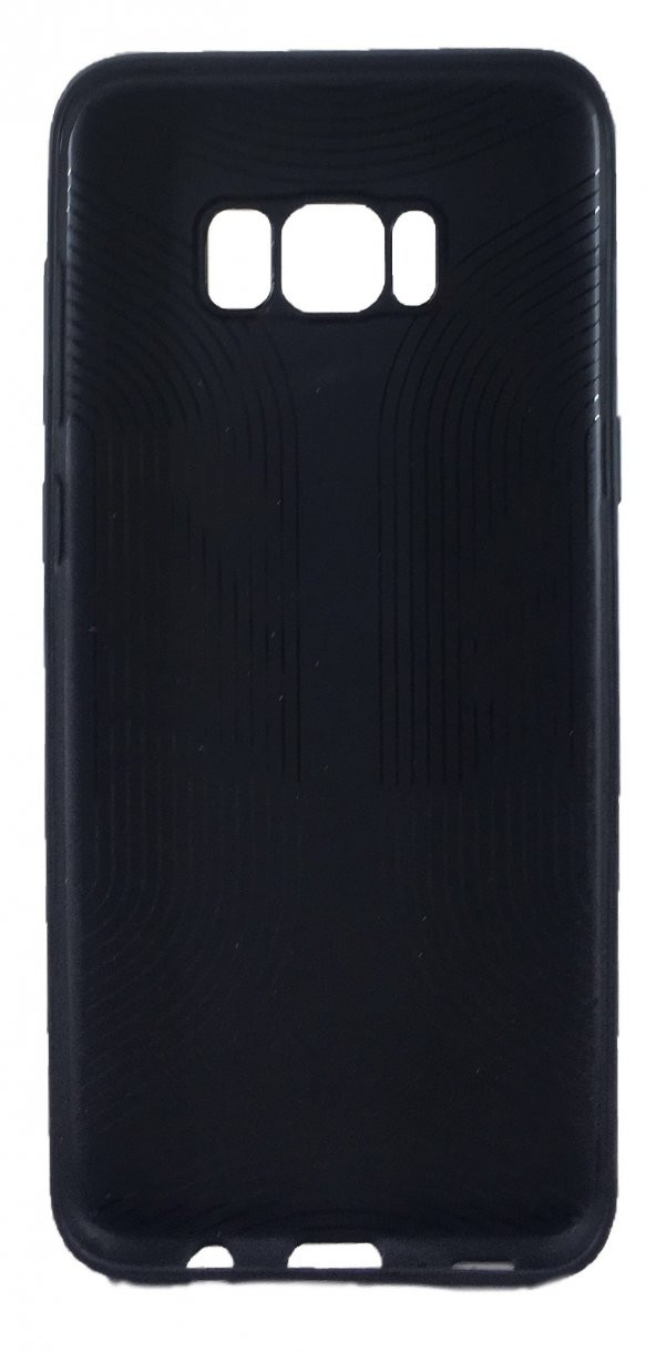 FitCase Samsung S8 Plus (G955) Auto Focus Silikon Arka Kapak Kırmızı - 2