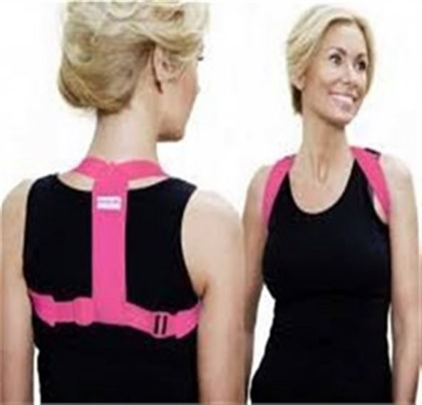 Swedish Posture Classic-Unisex Kamburluk Önlemeye yardımcı Dik Duruş Korsesi - 11
