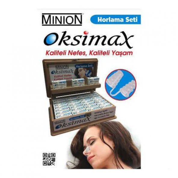 Minion Oksimax Horlama Aparatı