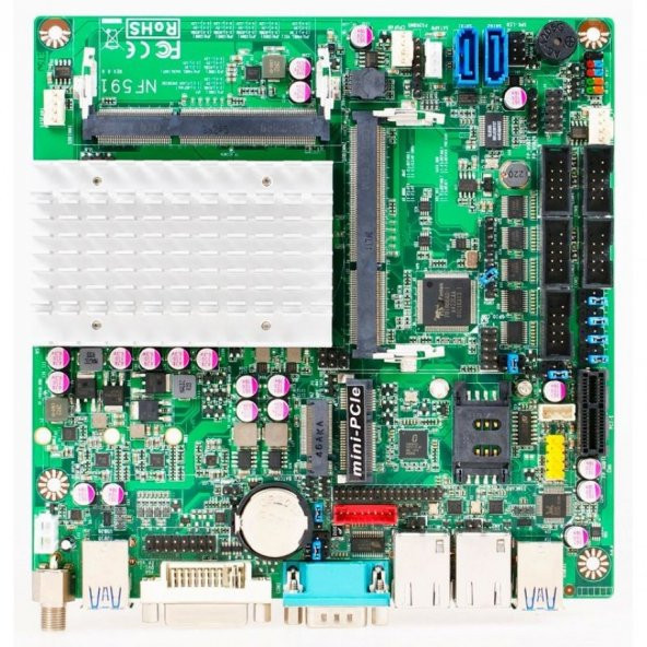 IPC Mini-ITX NF591-N3150 Anakart