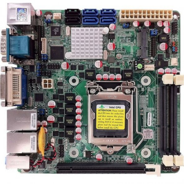 IPC Mini-ITX NF9E-Q77-LF Anakart
